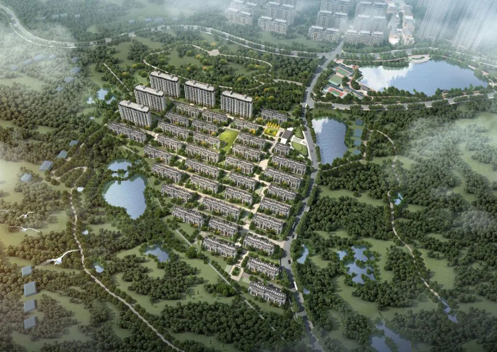 洋沙小镇君澜湾