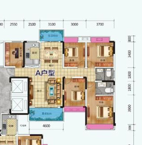 3#A户型
