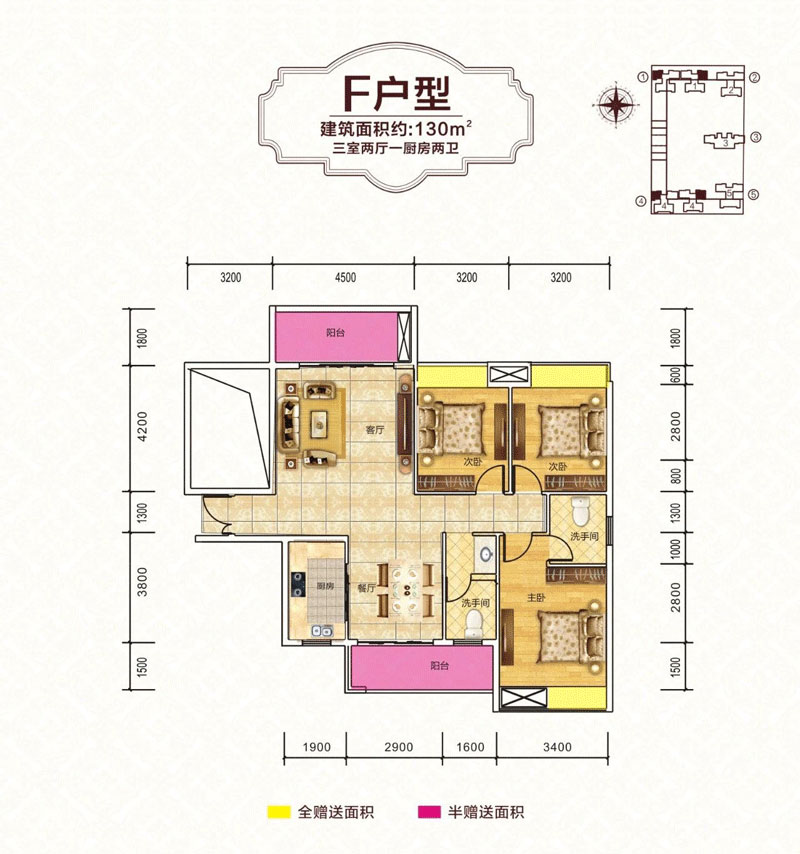 F户型