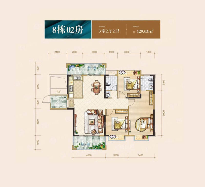 8栋02户型